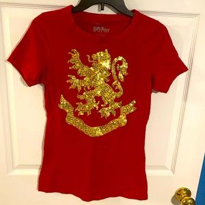 Harry Potter Gryffindor shirt
